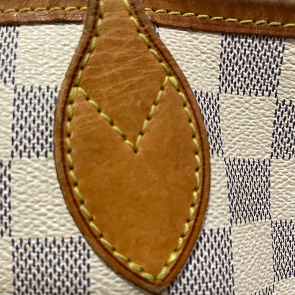 AUTHENTIC Louis Vuitton Neverfull MM Damier Azur - Picture 11 of 12